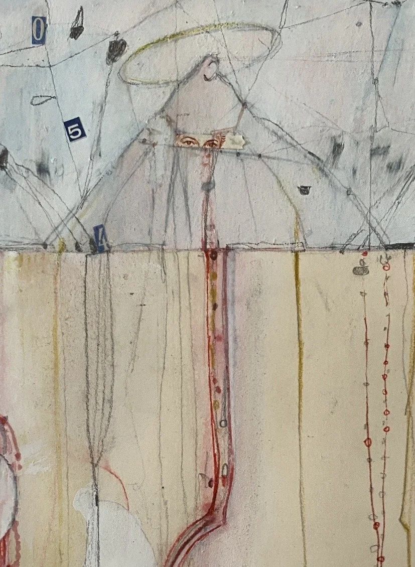 Detail from 'Meltstream'