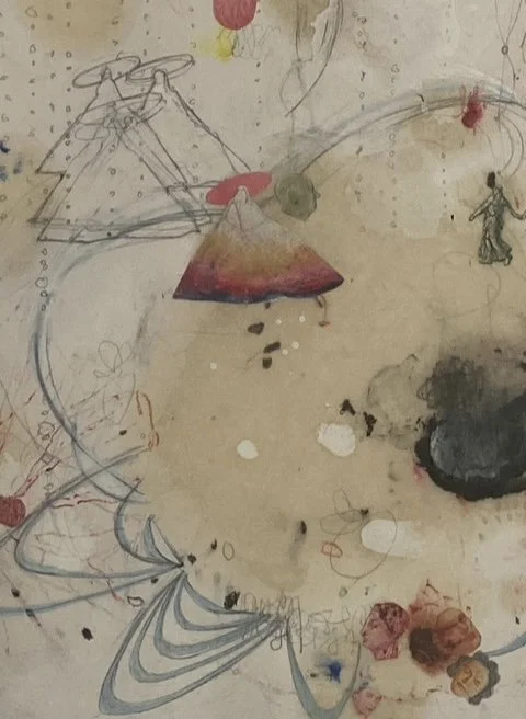 Detail from 'Downstream'