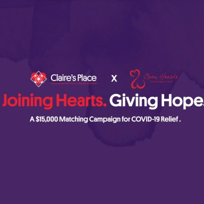Joining Hearts. Giving Hope Match Campaign for COVID 19 Relief Fund
