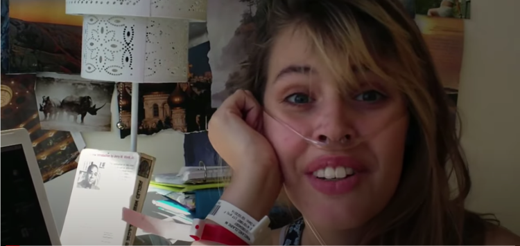 Claire Wineland’s Hospital Room Tour