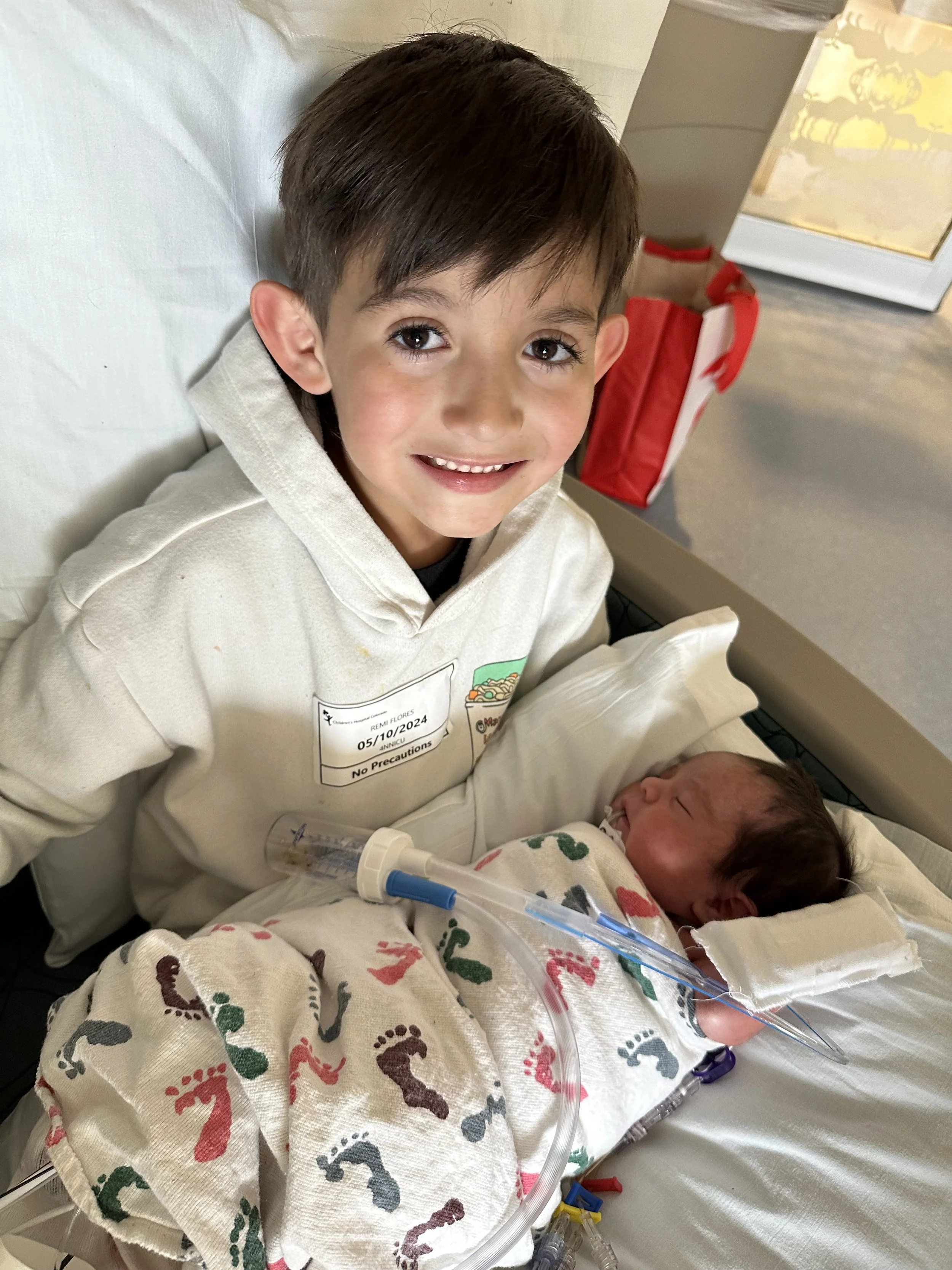 Siblings with Cystic Fibrosis