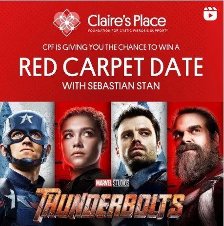 Experience Marvel Magic: Join Sebastian Stan on the Red Carpet for Marvel Studios' Thunderbolts*
