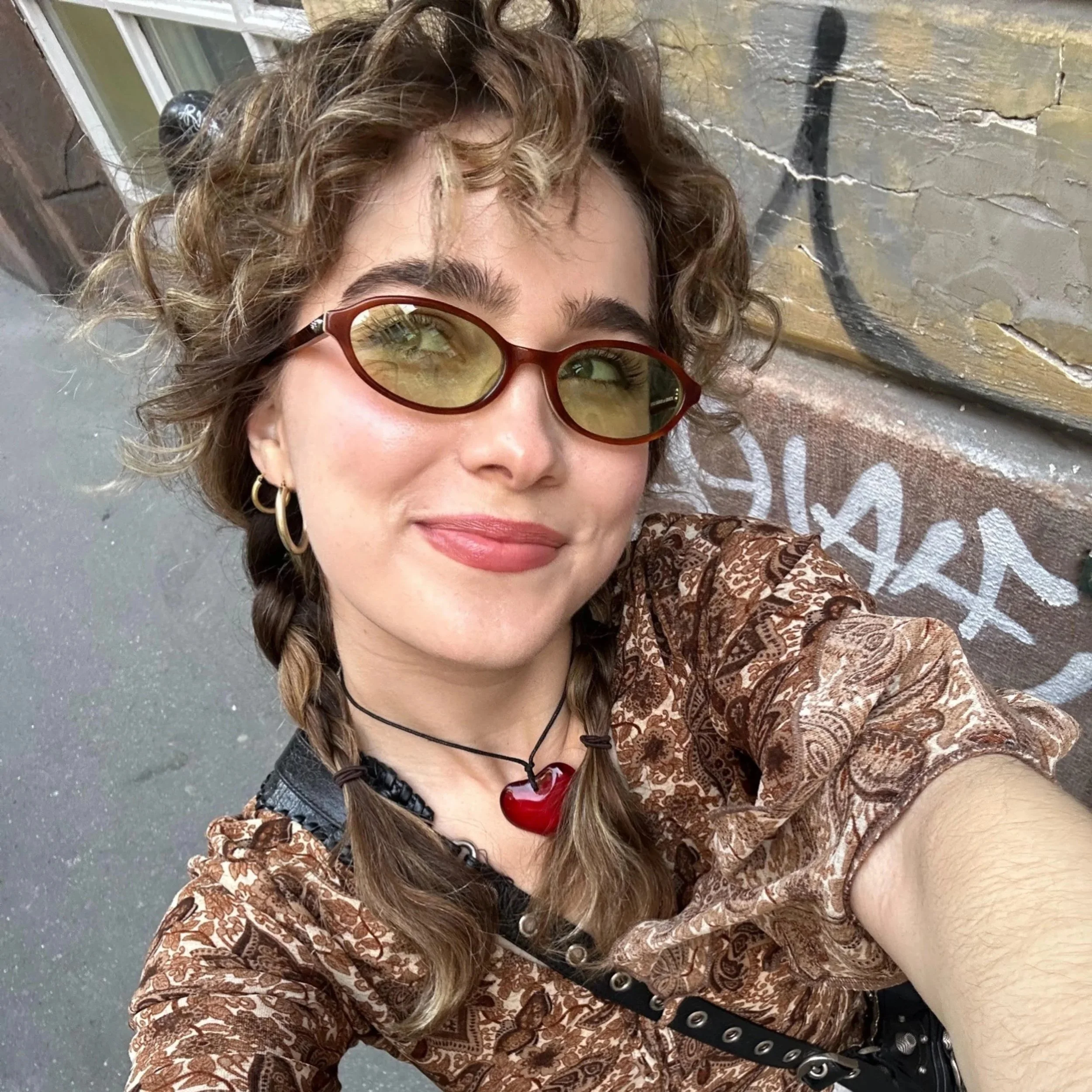 Hear how Claire Wineland influenced actor Haley Lu Richardson