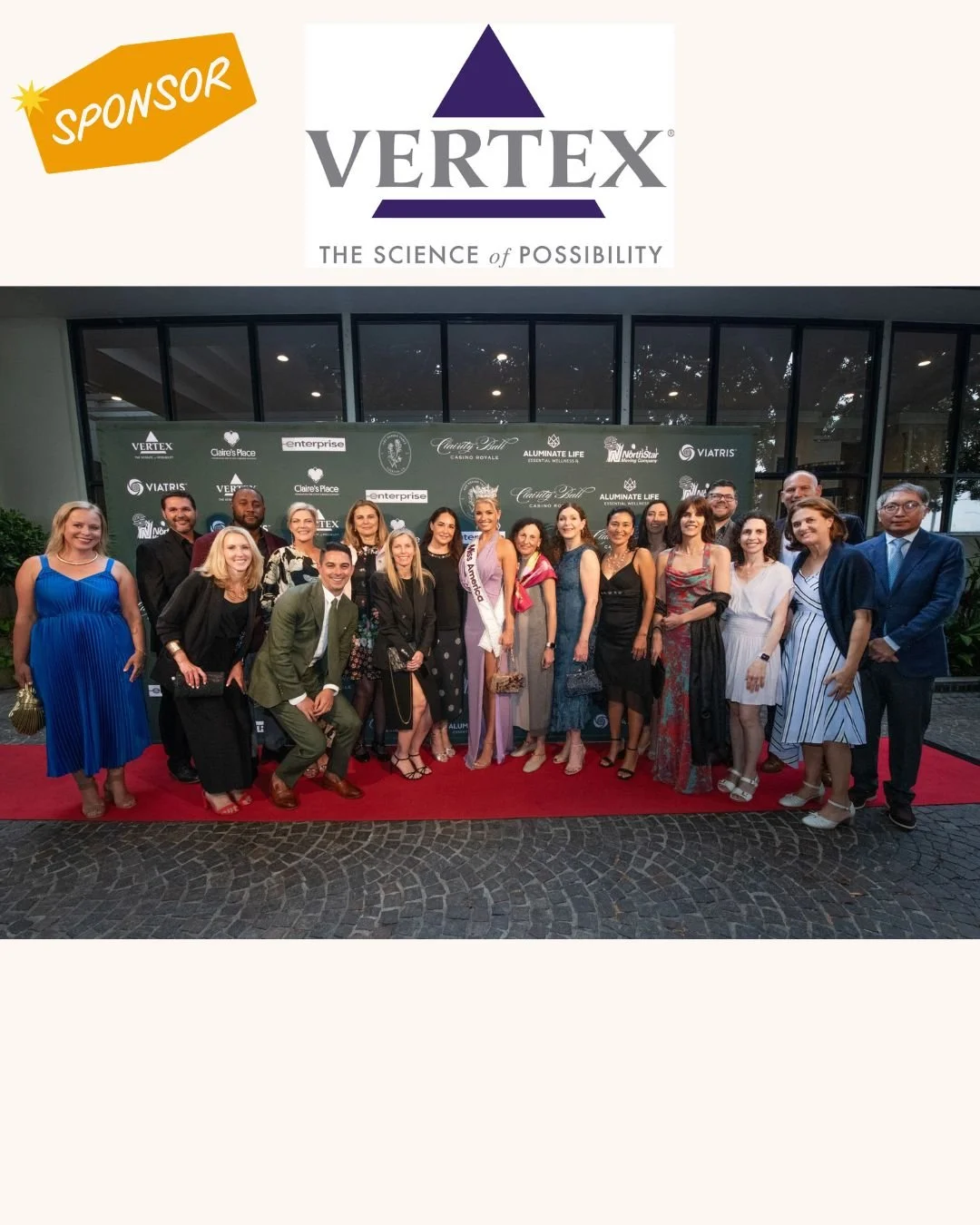  Vertex Pharmaceutical Hero Sponsor 