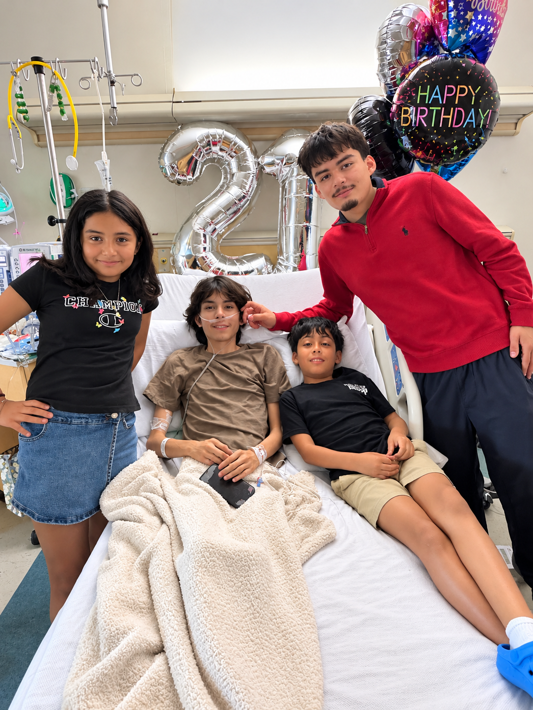 When Being There Matters Most: Alexander's Story