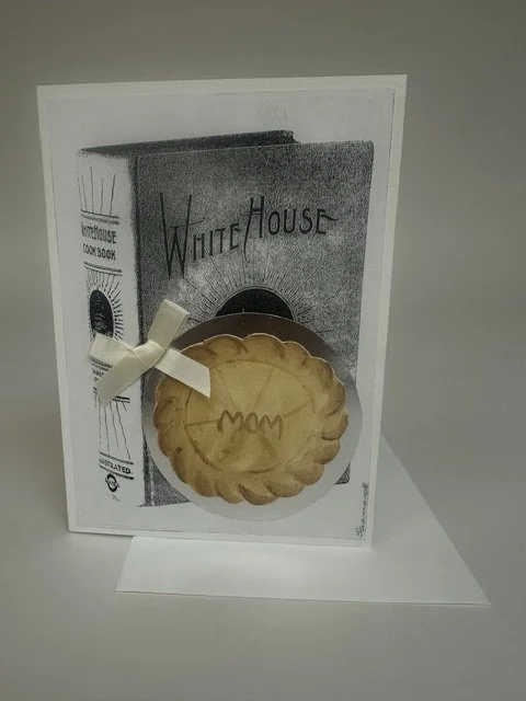 Vintage Cookbook Mother's Day Card