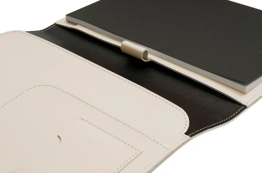 Pinetti メモホルダー　made in Italy Pinetti Portfolio Notepad Holder - Large — Soolip