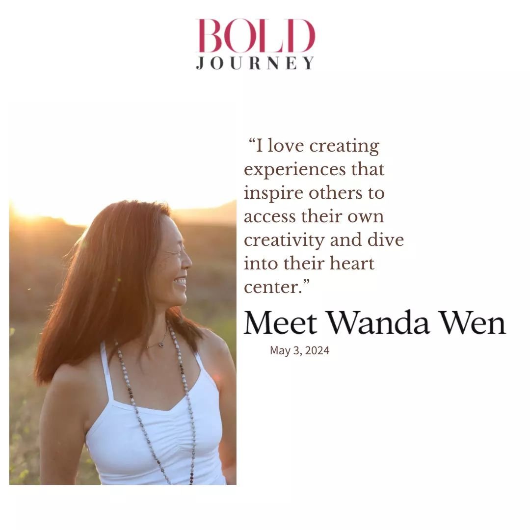 In Bold Journey magazine this month, @wandawensoolip talks about embracing what makes you unique. Enjoy the full article, link in bio.

Q: So many of us find ourselves as the only woman in the room, the only immigrant or the only artist in the room, 