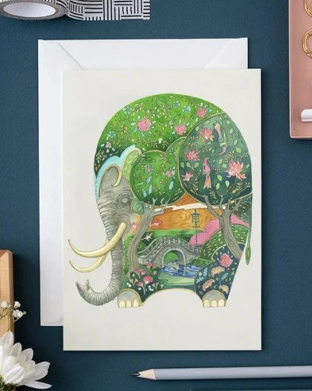 Sleeping Elephant