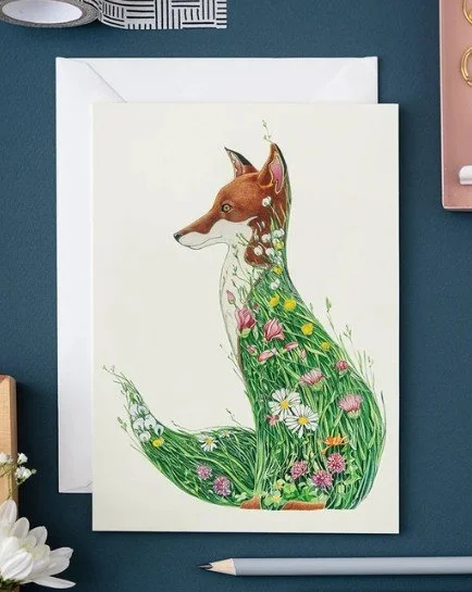 Fox in a Meadow