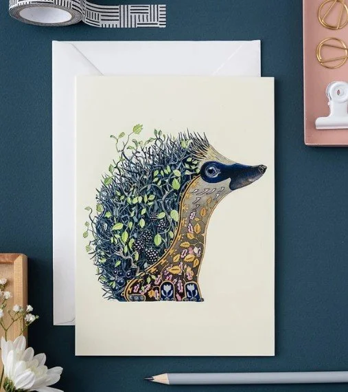 Hedgehog at Night