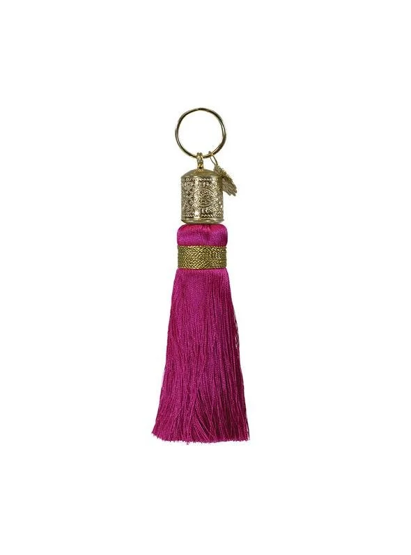 Tassel Gift Topper / Key Chain