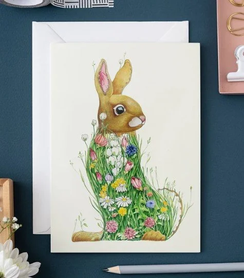 Bunny in a Meadow