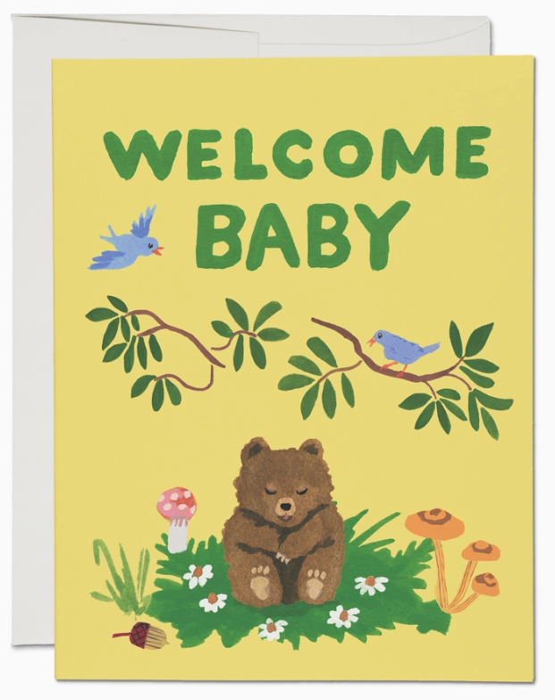Woodland Welcome Baby