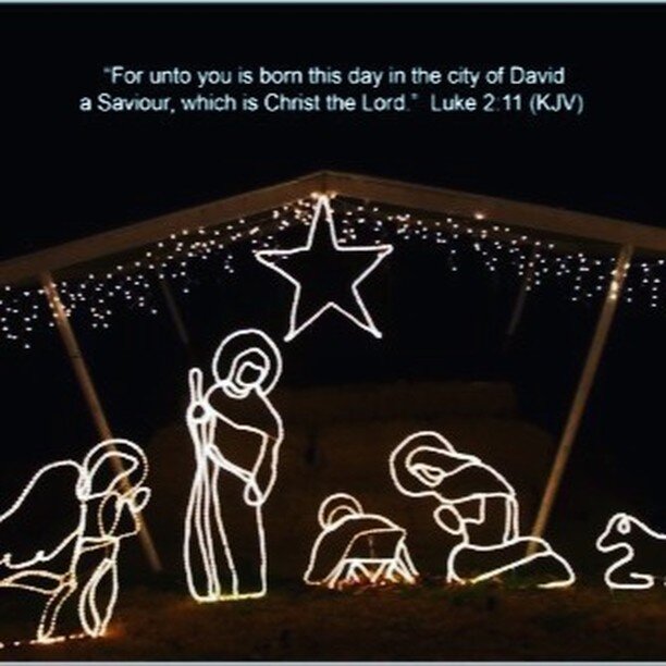 Christmas lights