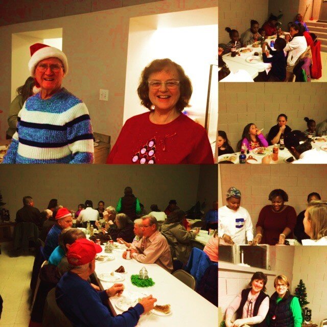 Christmas Mission Meal