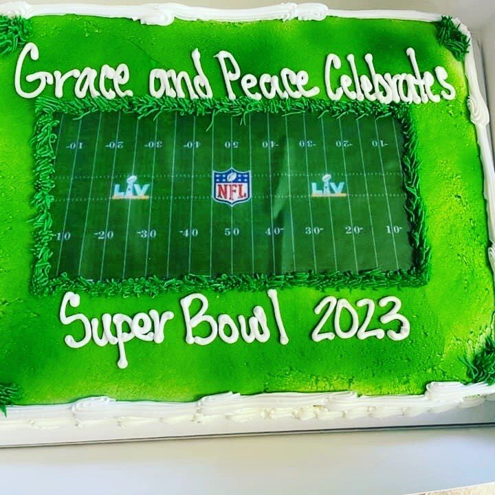 Grace and Peace superbowl Fellowship Party 2023