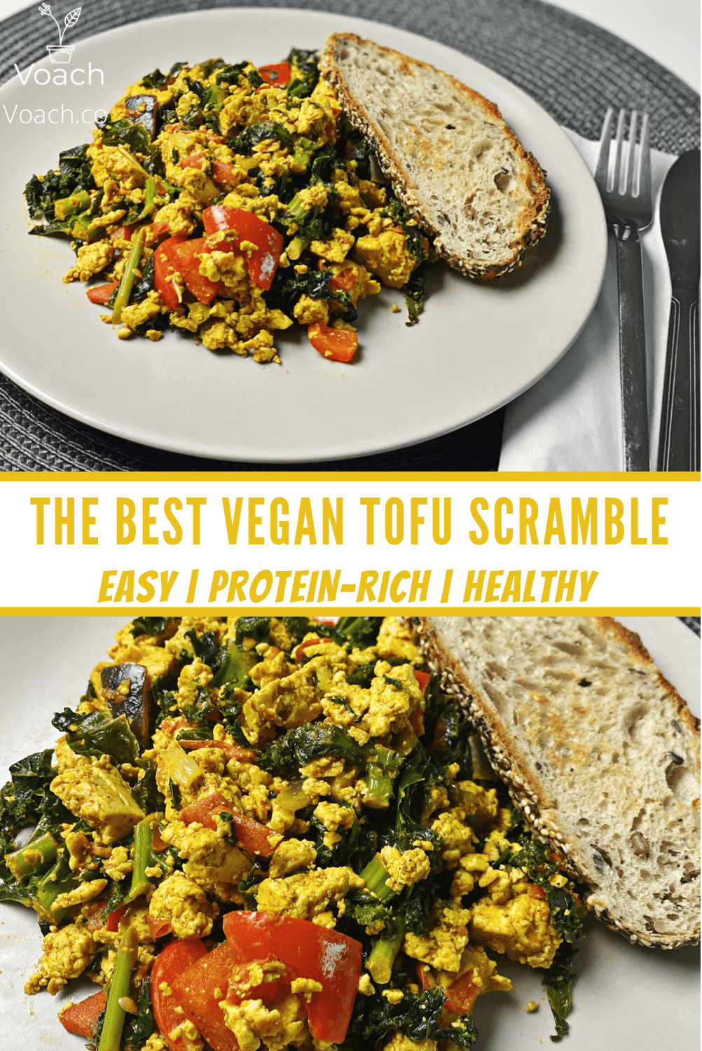 best vegan tofu scramble recipe