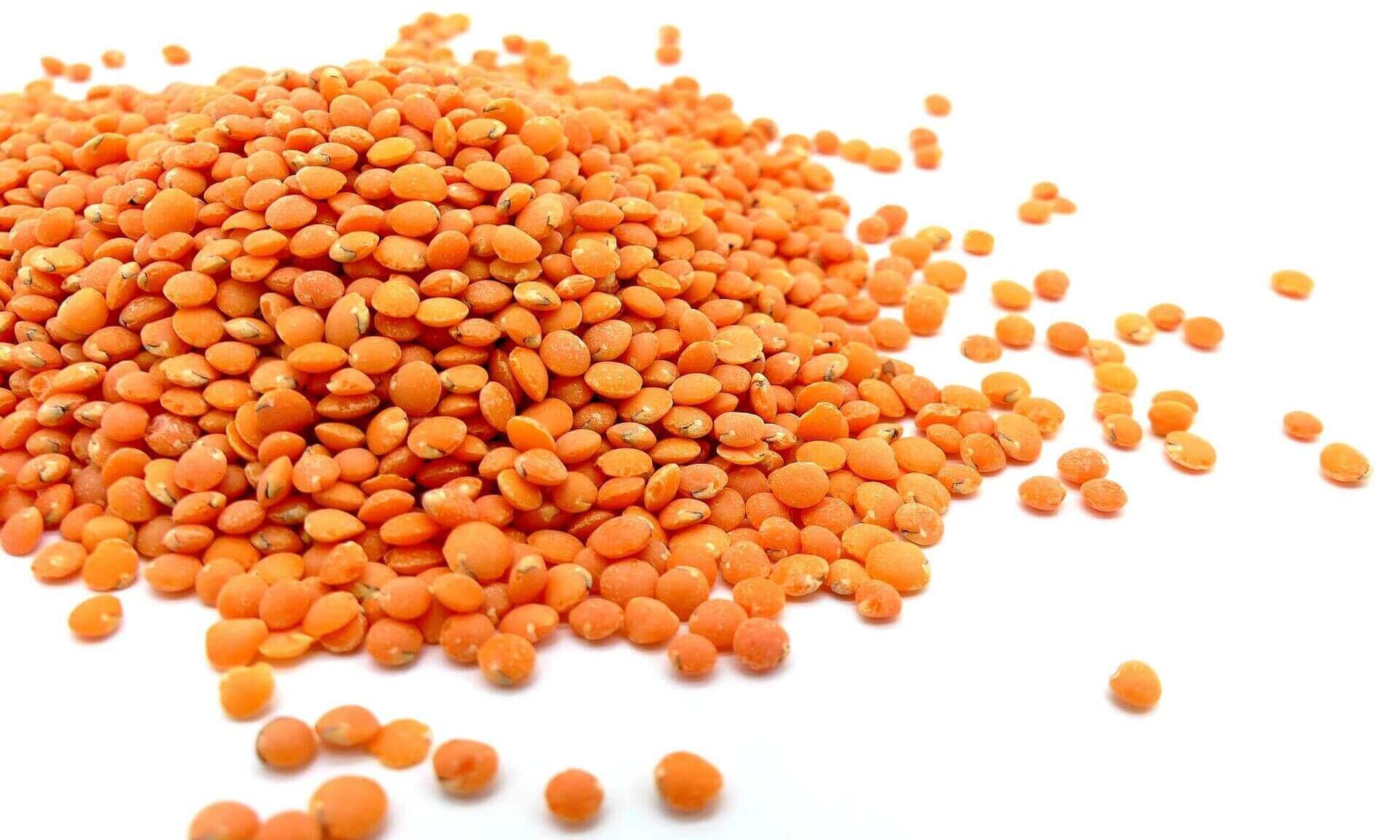 Natural Protein Rich Red Lentils