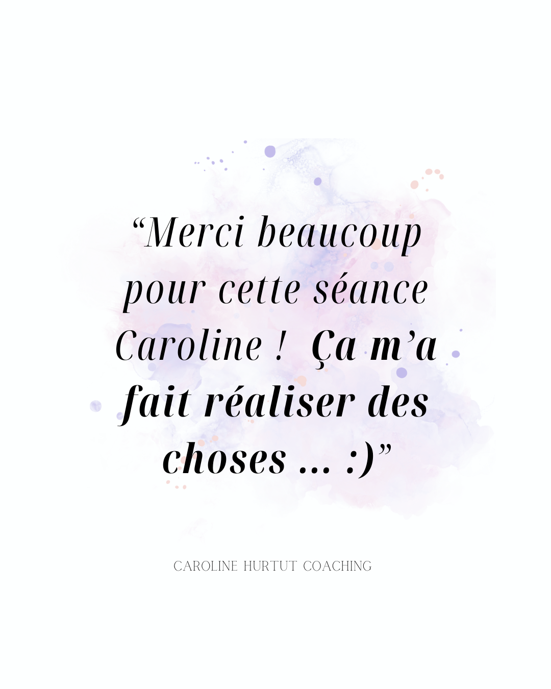Artiste chanteuse coaching résultat