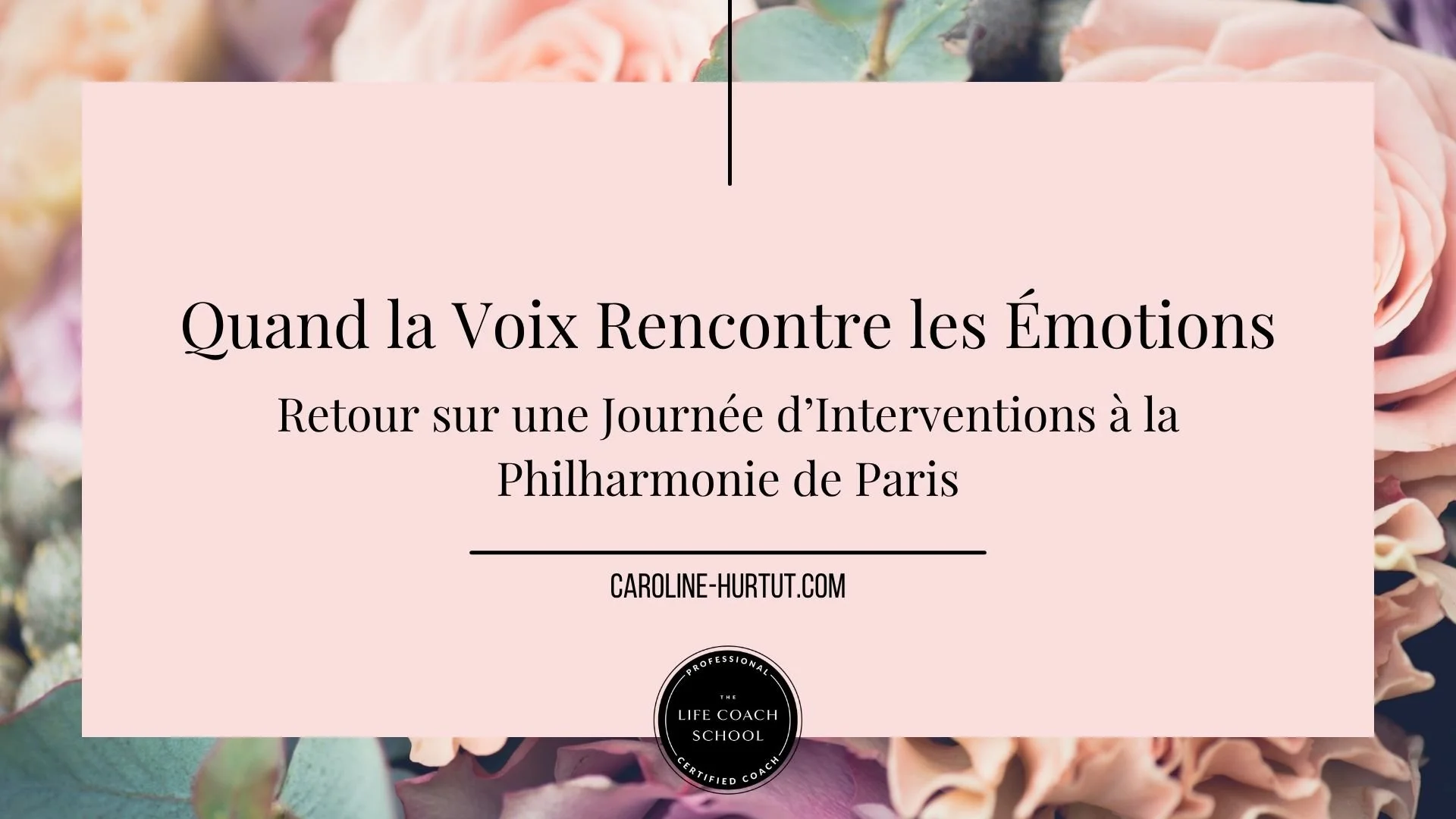 Quand la Voix Rencontre les Émotions – Retour sur une Journée d’Interventions à la Philharmonie de Paris