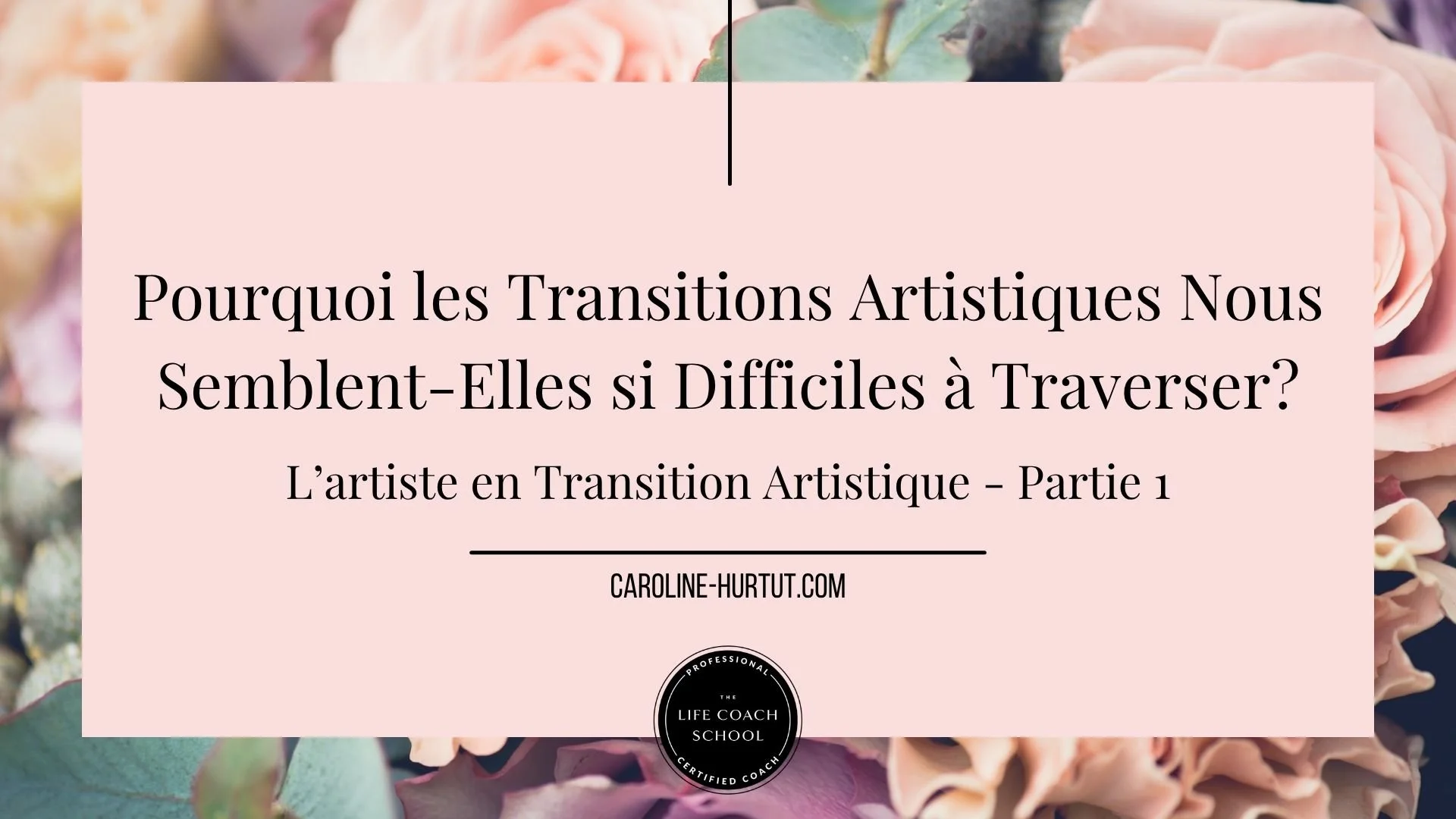 L’artiste en Transition Artistique, Partie 1&nbsp;: Pourquoi les Transitions Artistiques Nous Semblent-Elles si Difficiles à Traverser ?