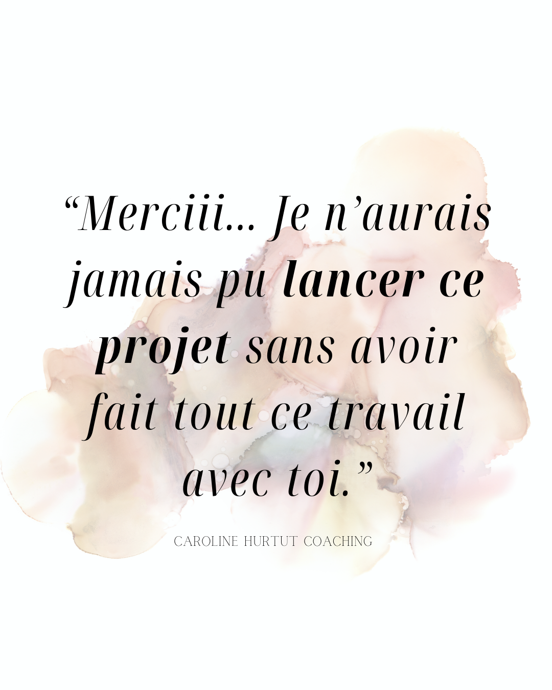 Artiste actrice coaching résultat