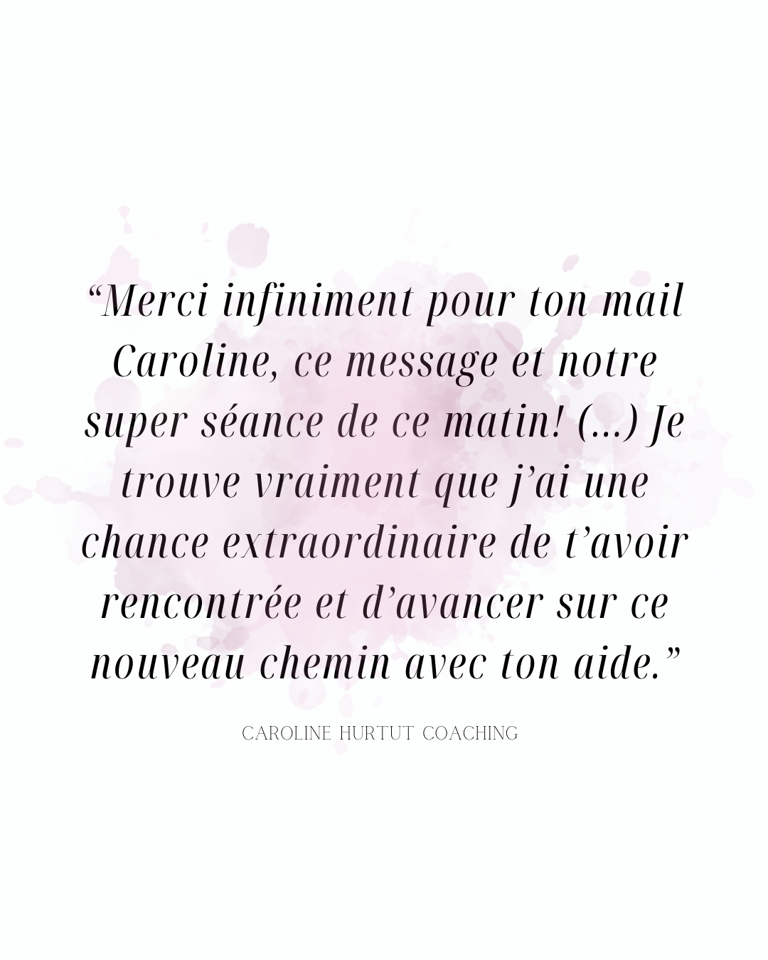 Artiste musicienne coaching résultat