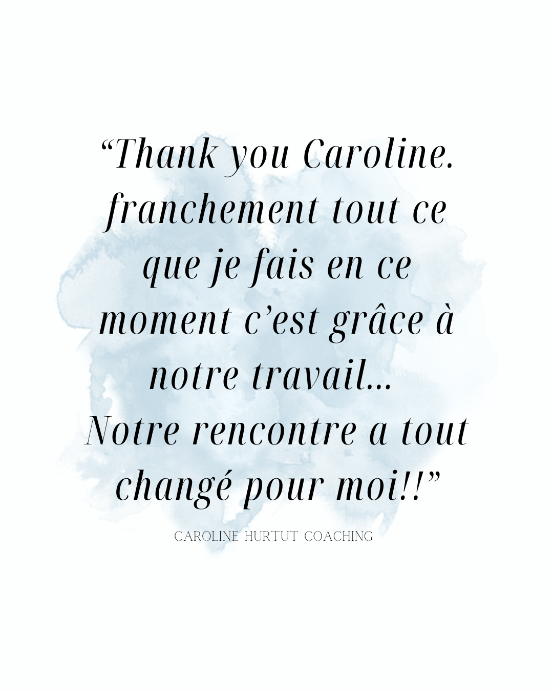 Artiste chanteuse coaching résultat