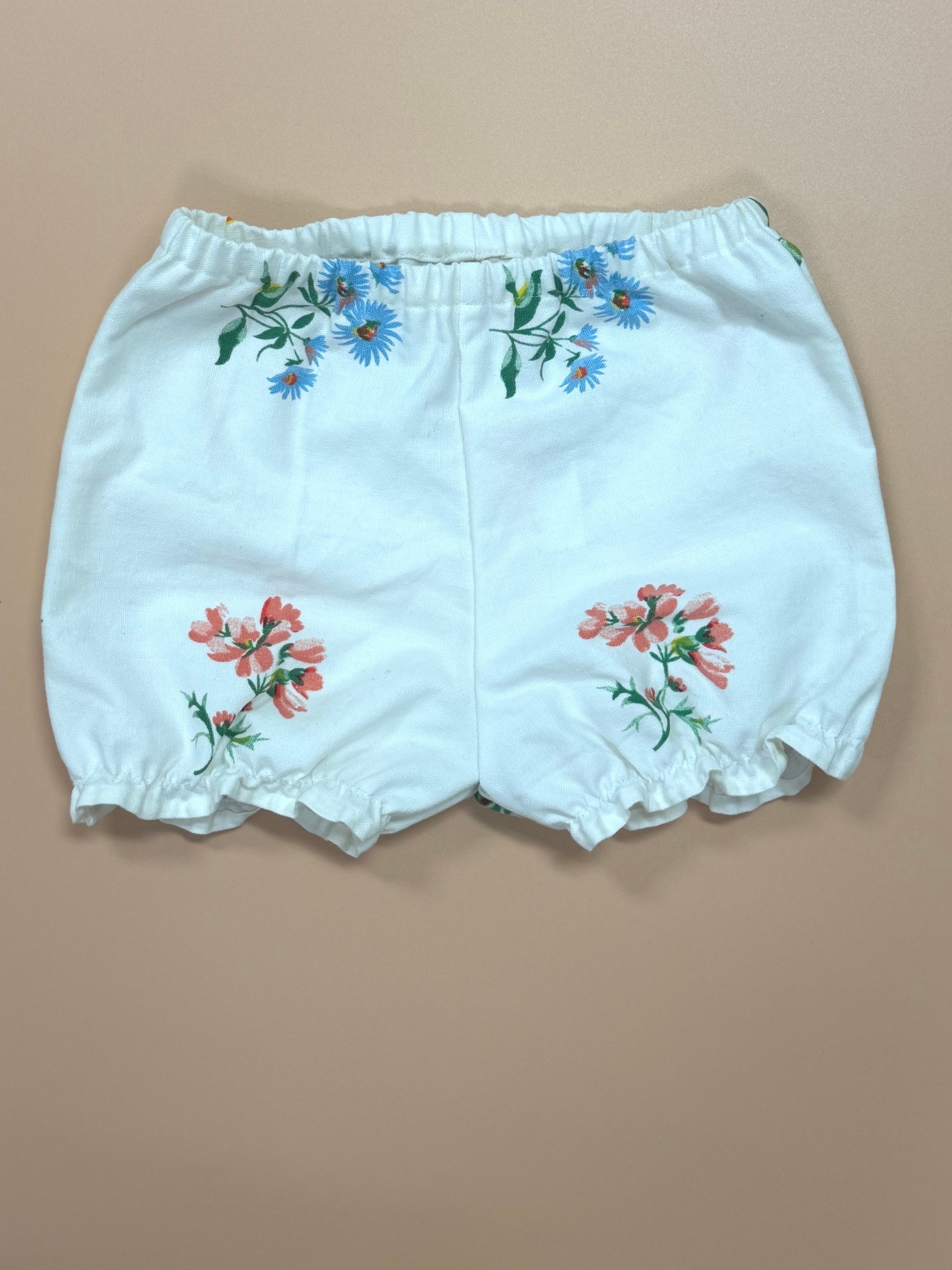Floral Bloomers, Size 4