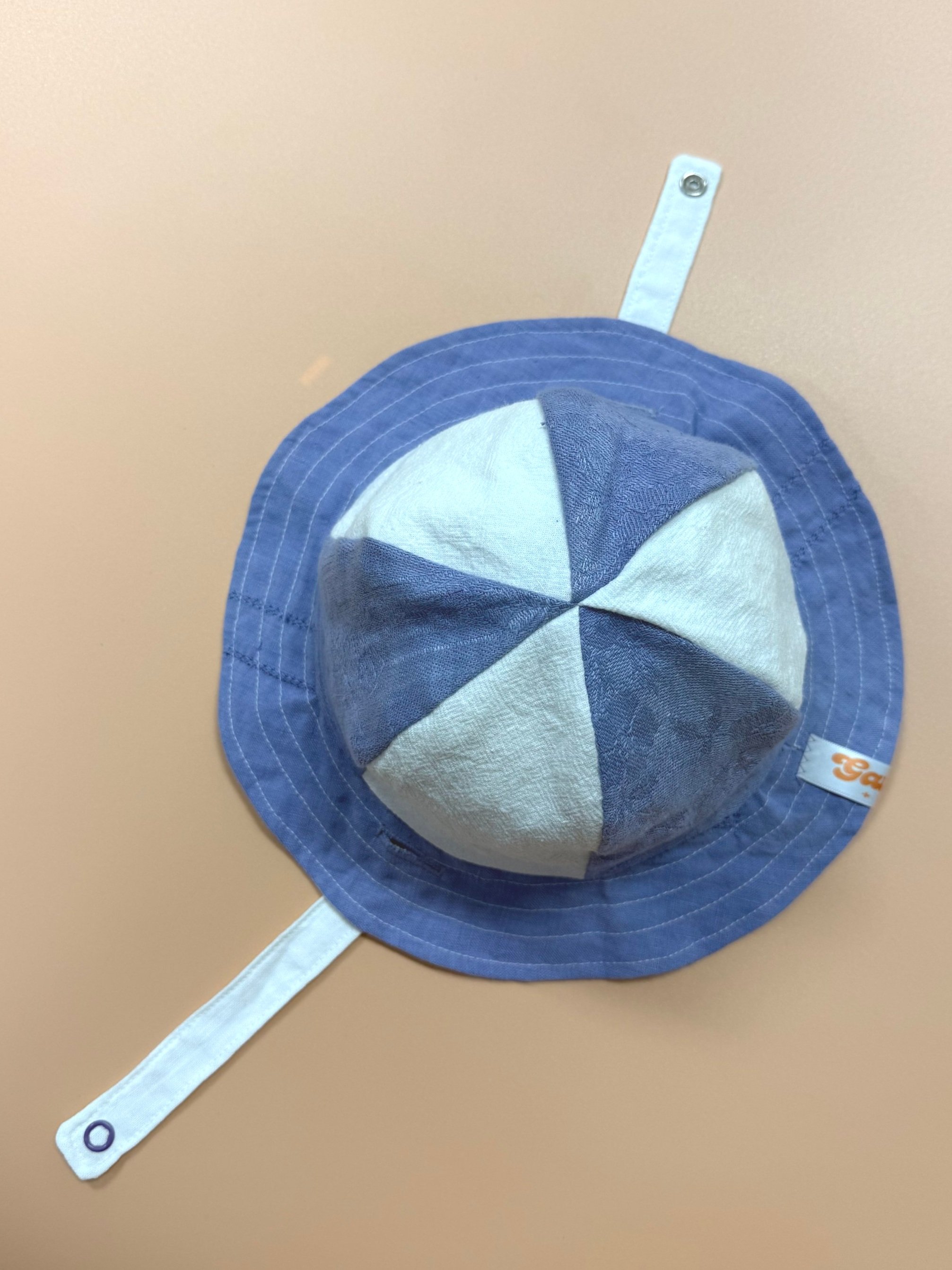 Reversible Sun Hat, 6-12 Months