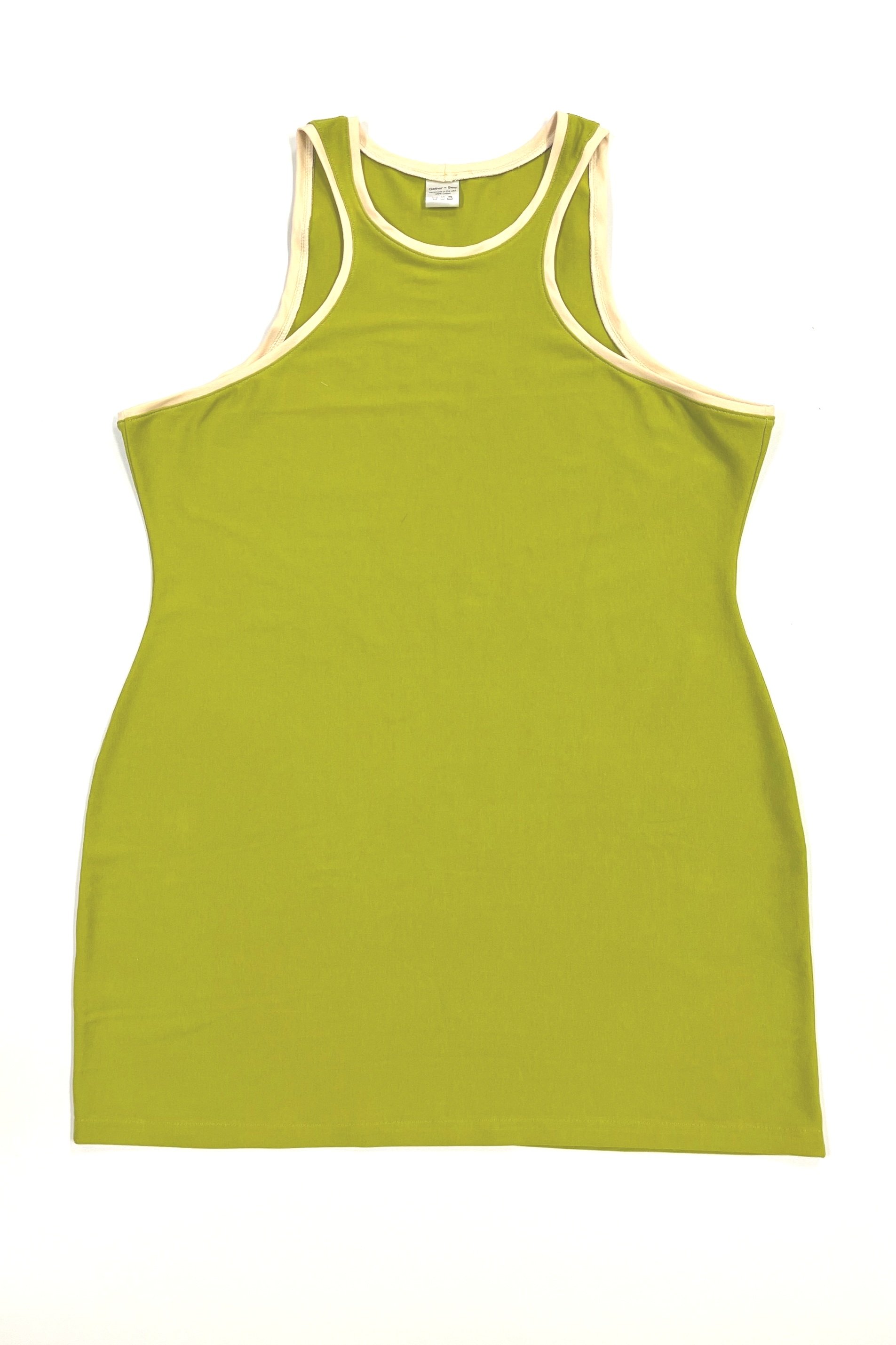 Brat Summer Mini Dress, Size 22/2XL