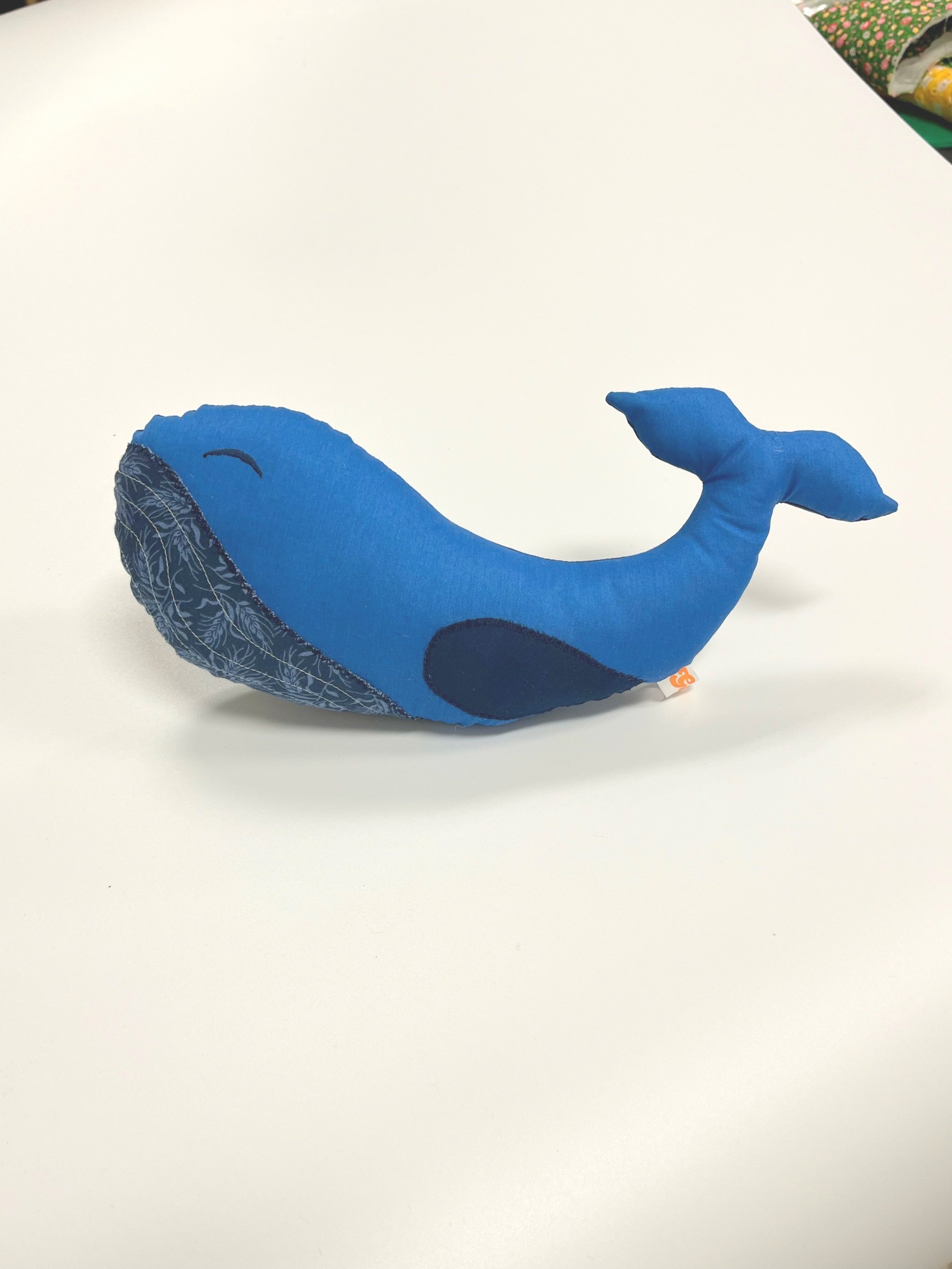 Zero Waste Whale, Blue