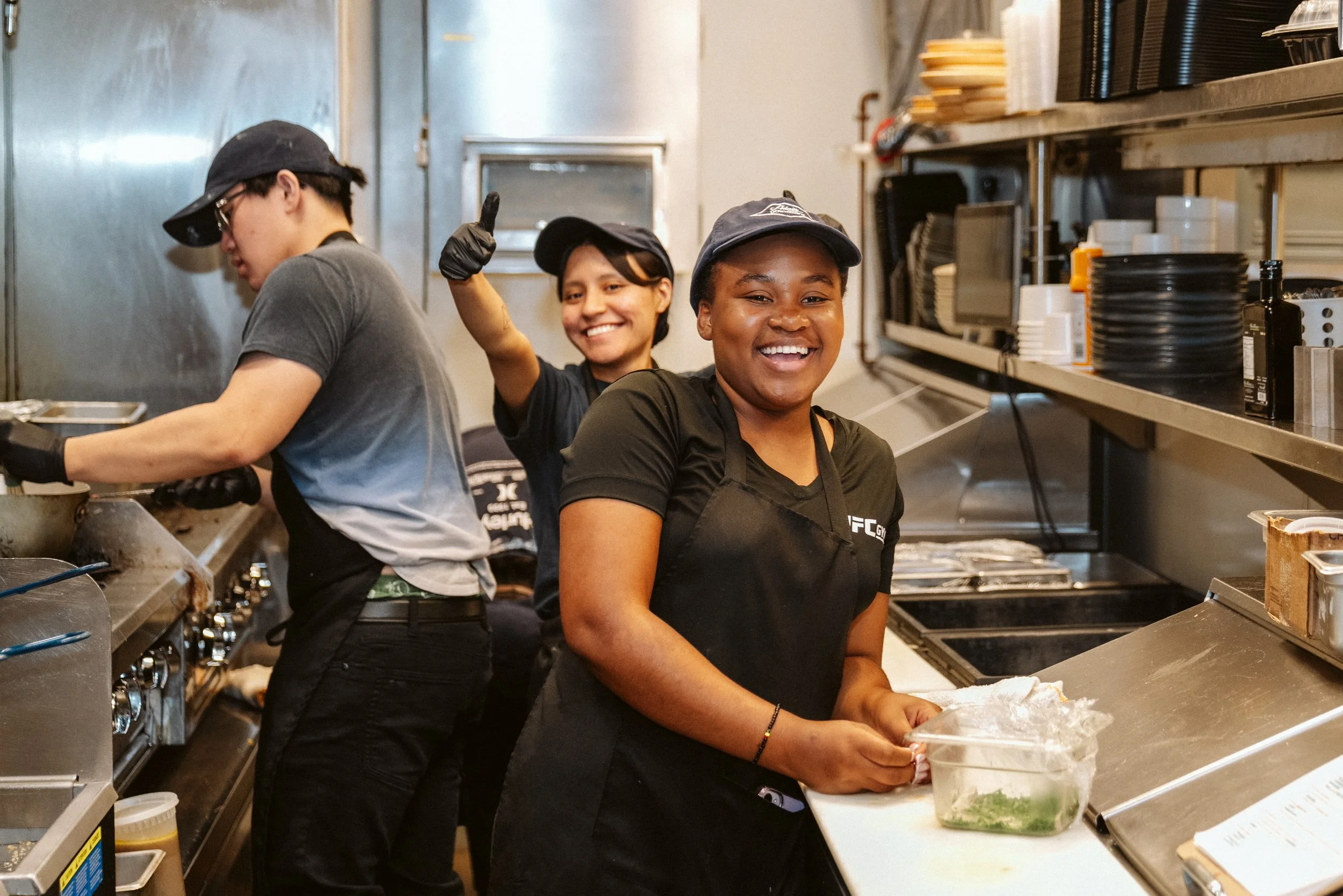 Px Project catering — PX Project
