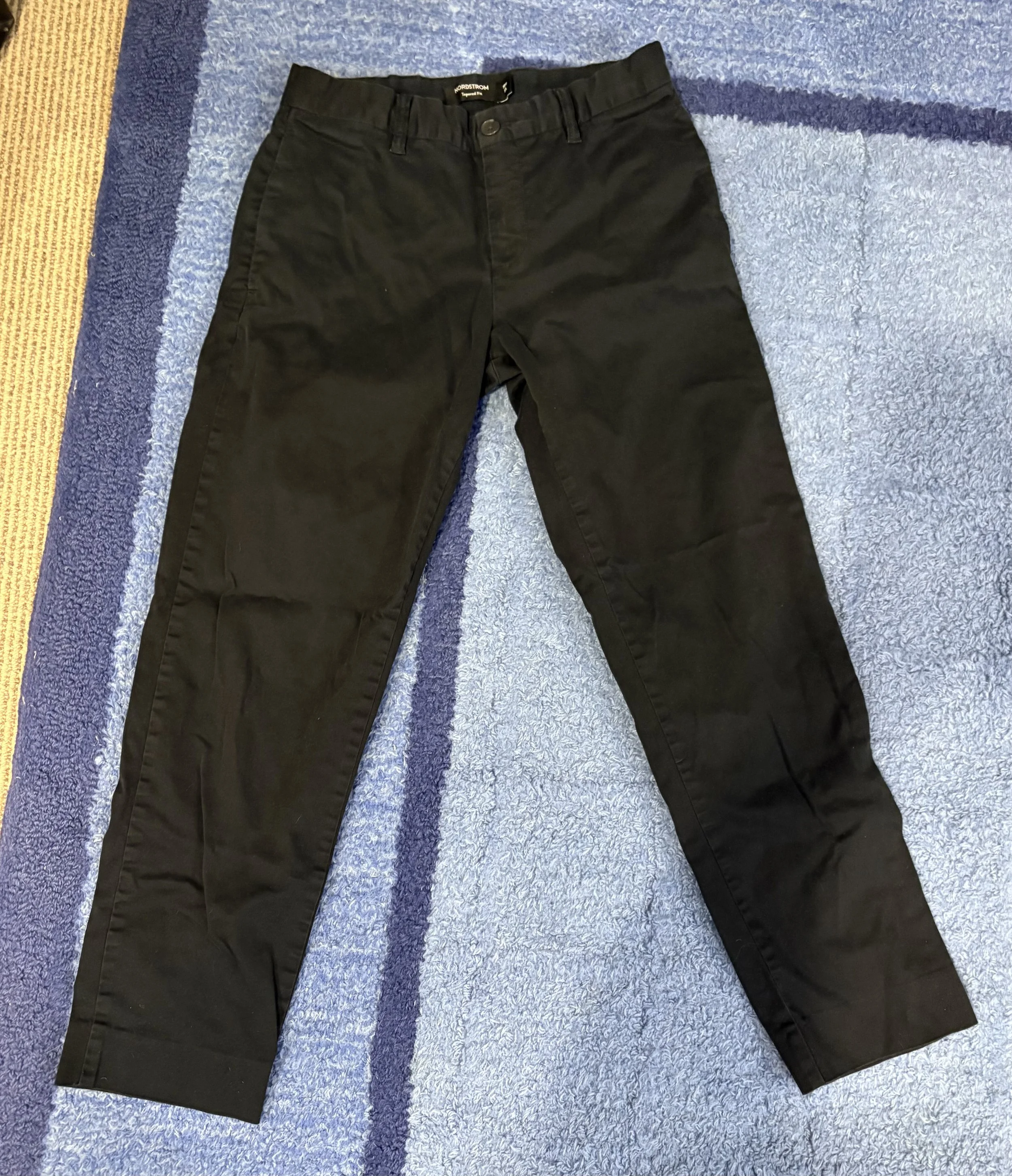 Men's Black Pants 30Wx32L
