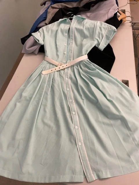 Women's Mint Green Dress Small