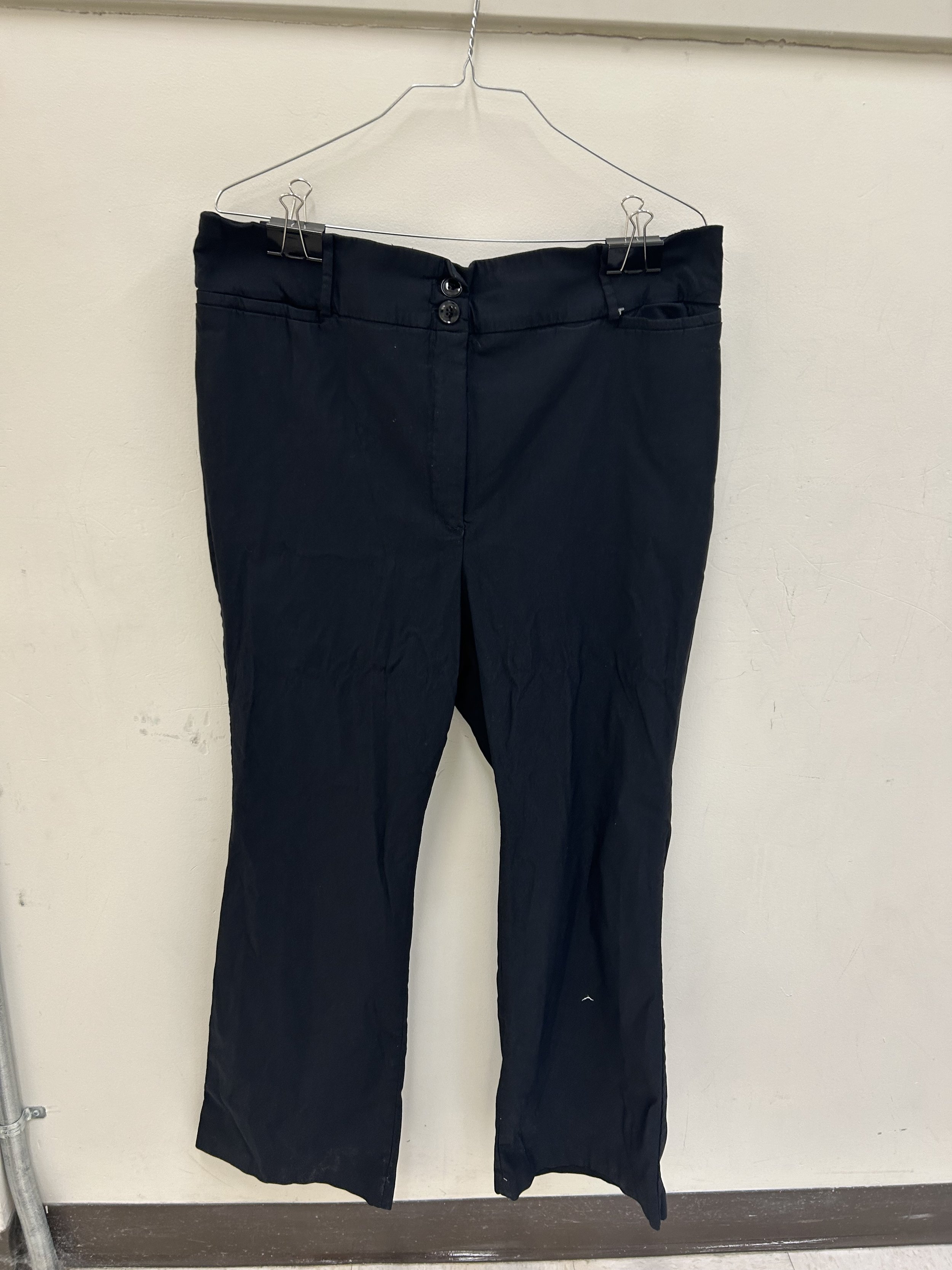 Women's Black Pants Size 22