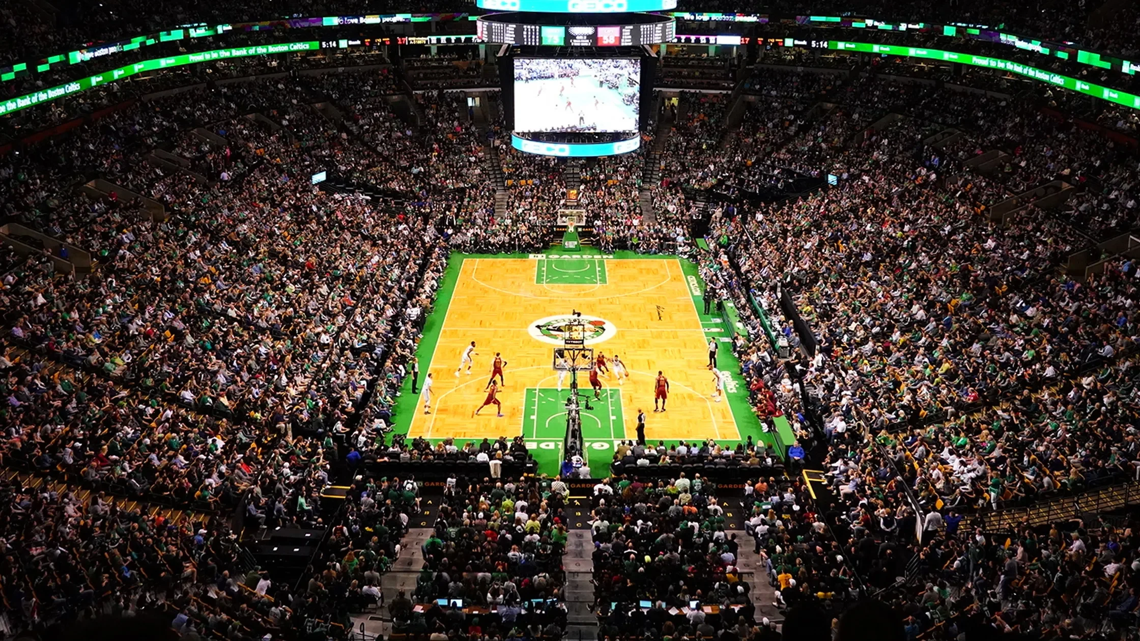 DECA Day with the Celtics