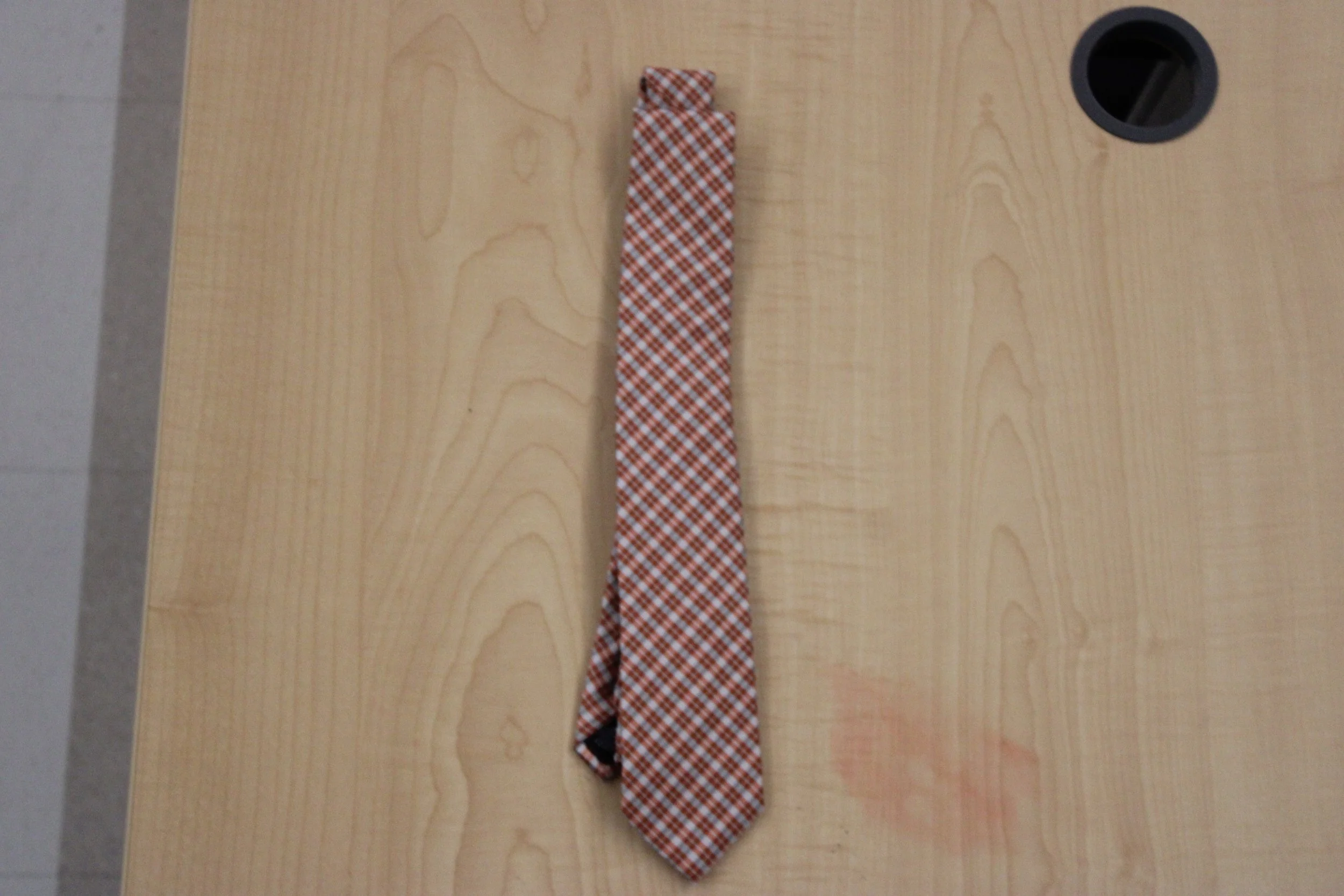 Men's Red Tie