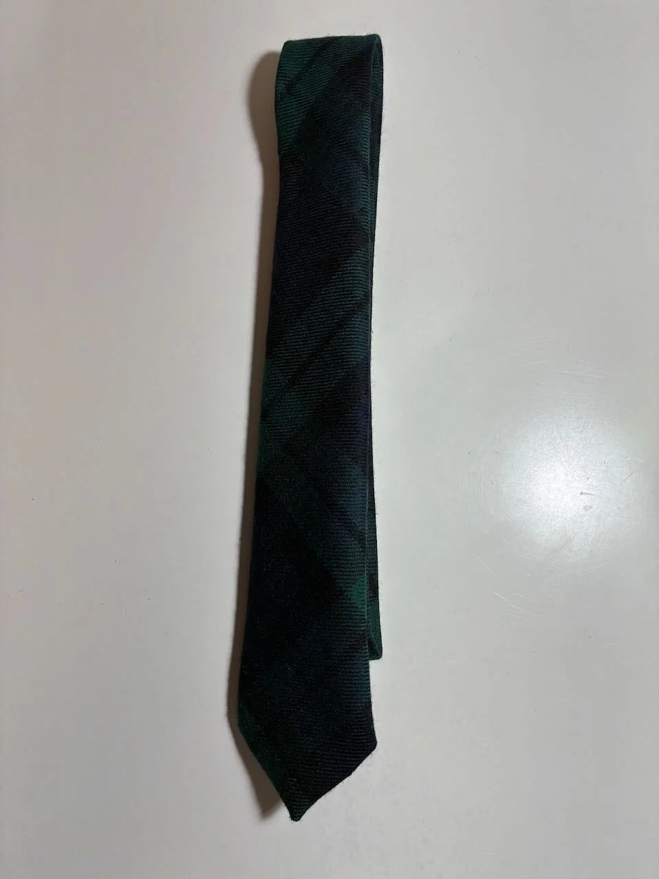 Men's Green Tie
