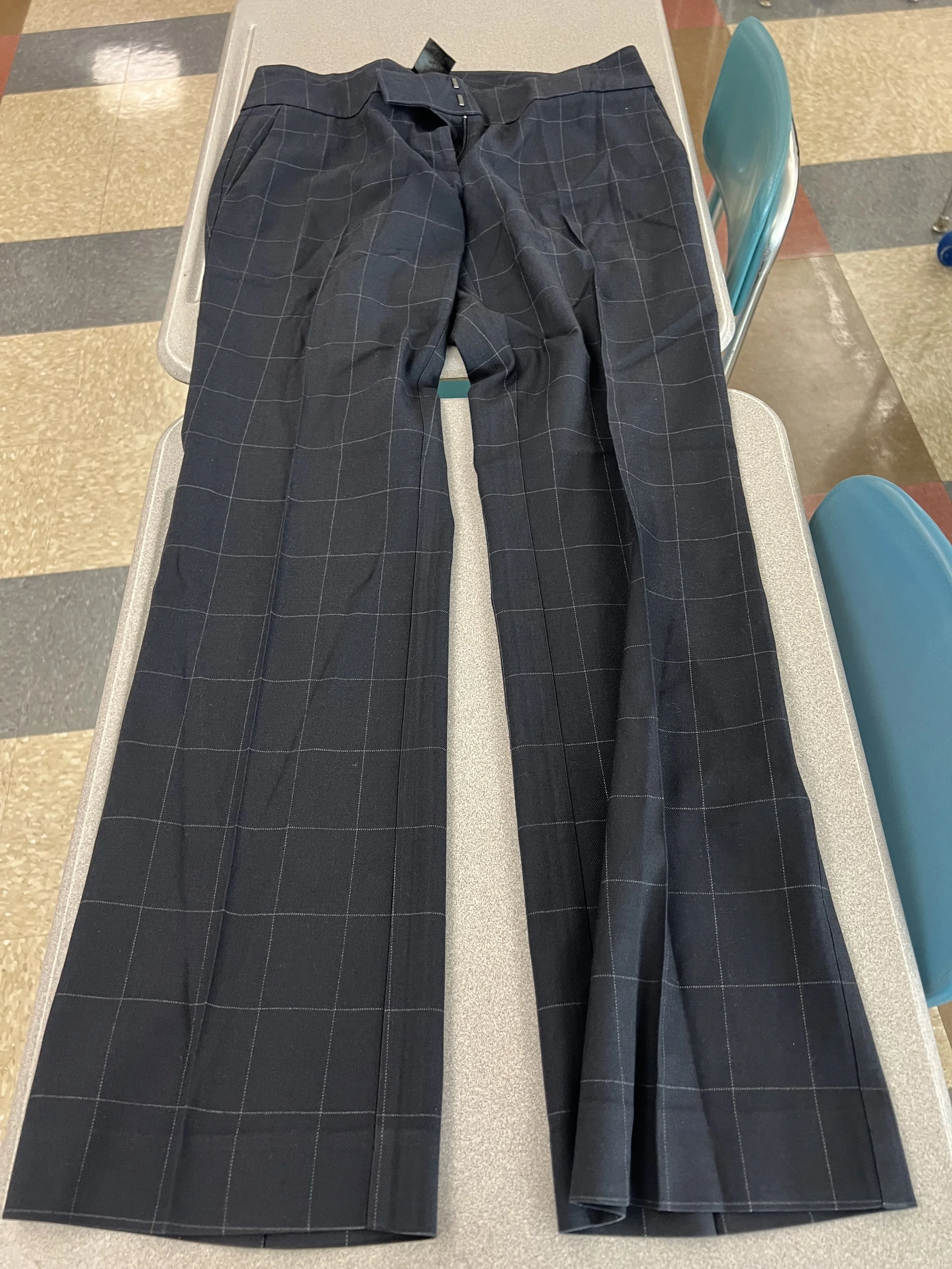 Women's Blue Pants Size 2 Petite