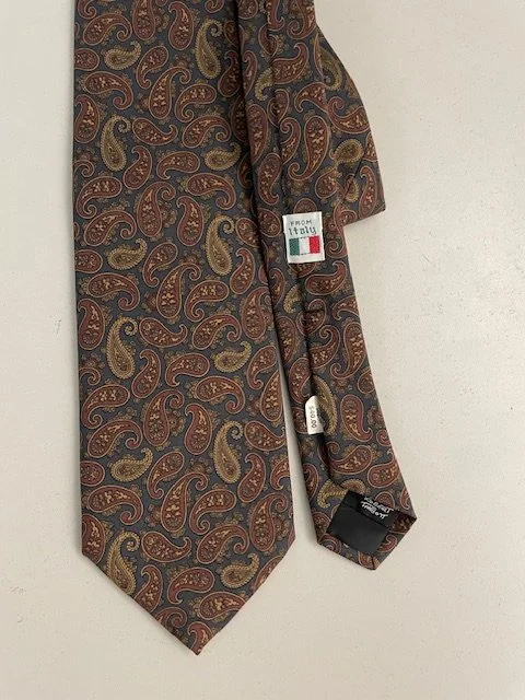Men's Burgundy Tie