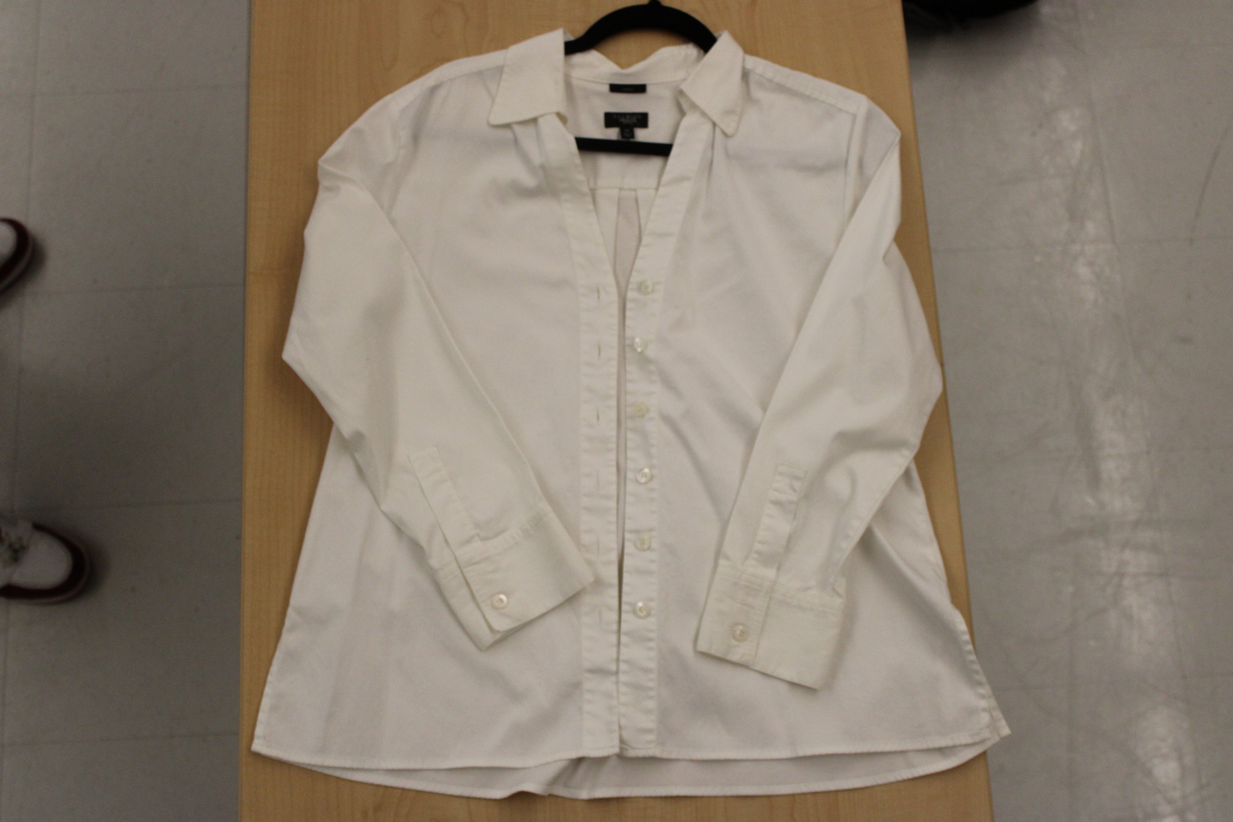 Men's White Shirt Size Large