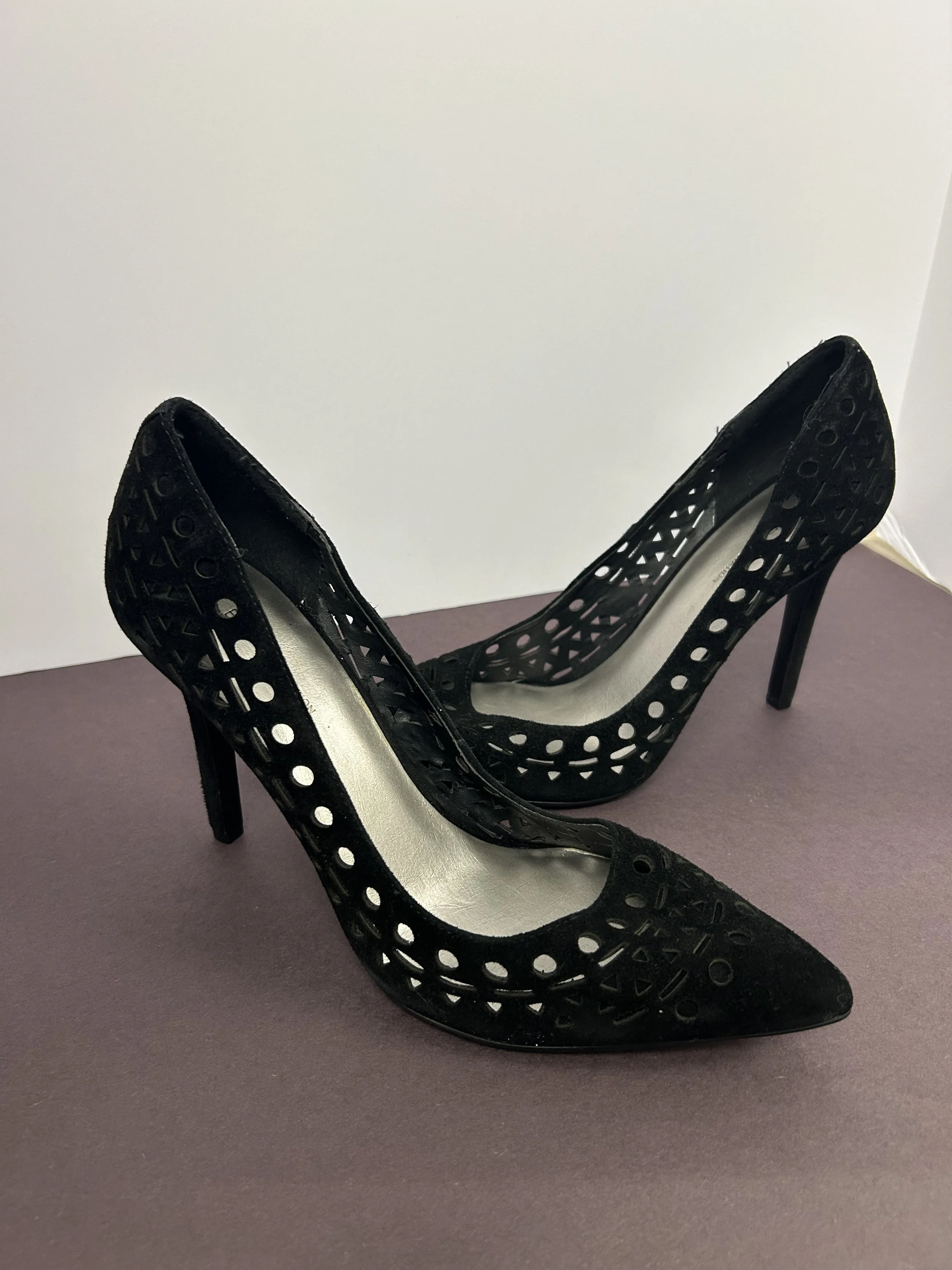 Women's Black Heels Size 7.5