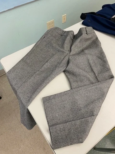 Women's Houndstooth Pants Petite Size 12