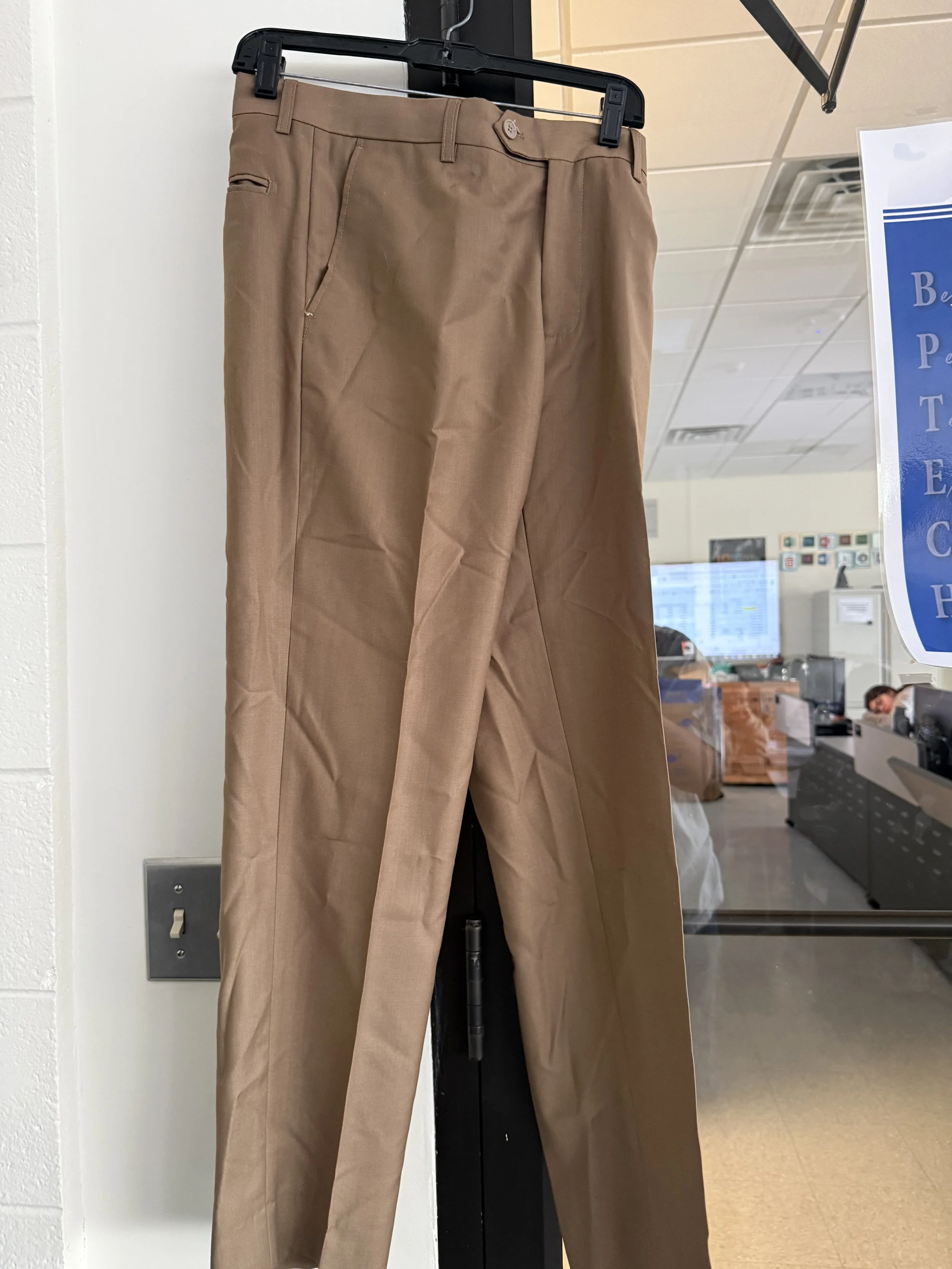 Men's Tan Dress Pants 36x30