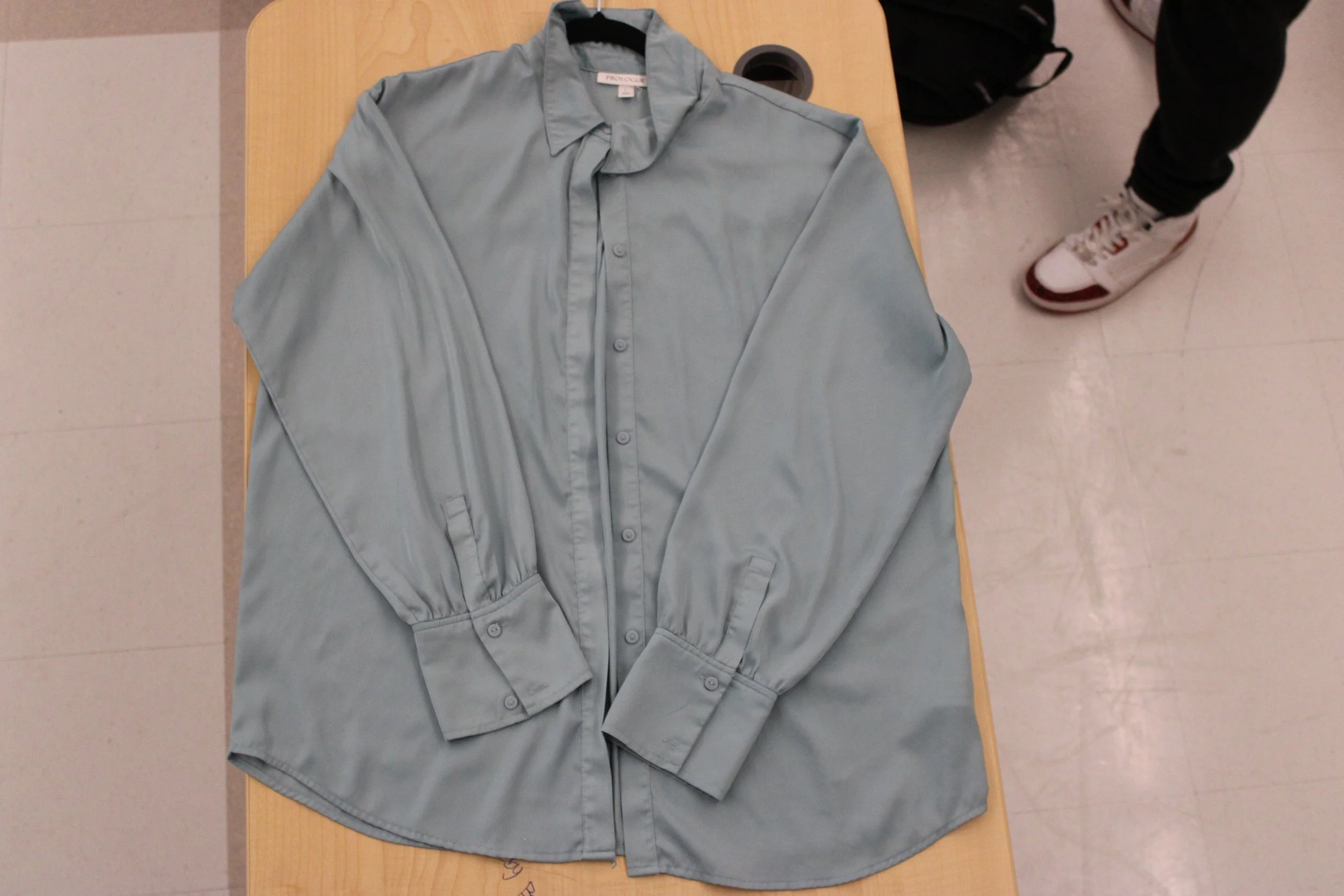 Men's Blue Shirt Size Large