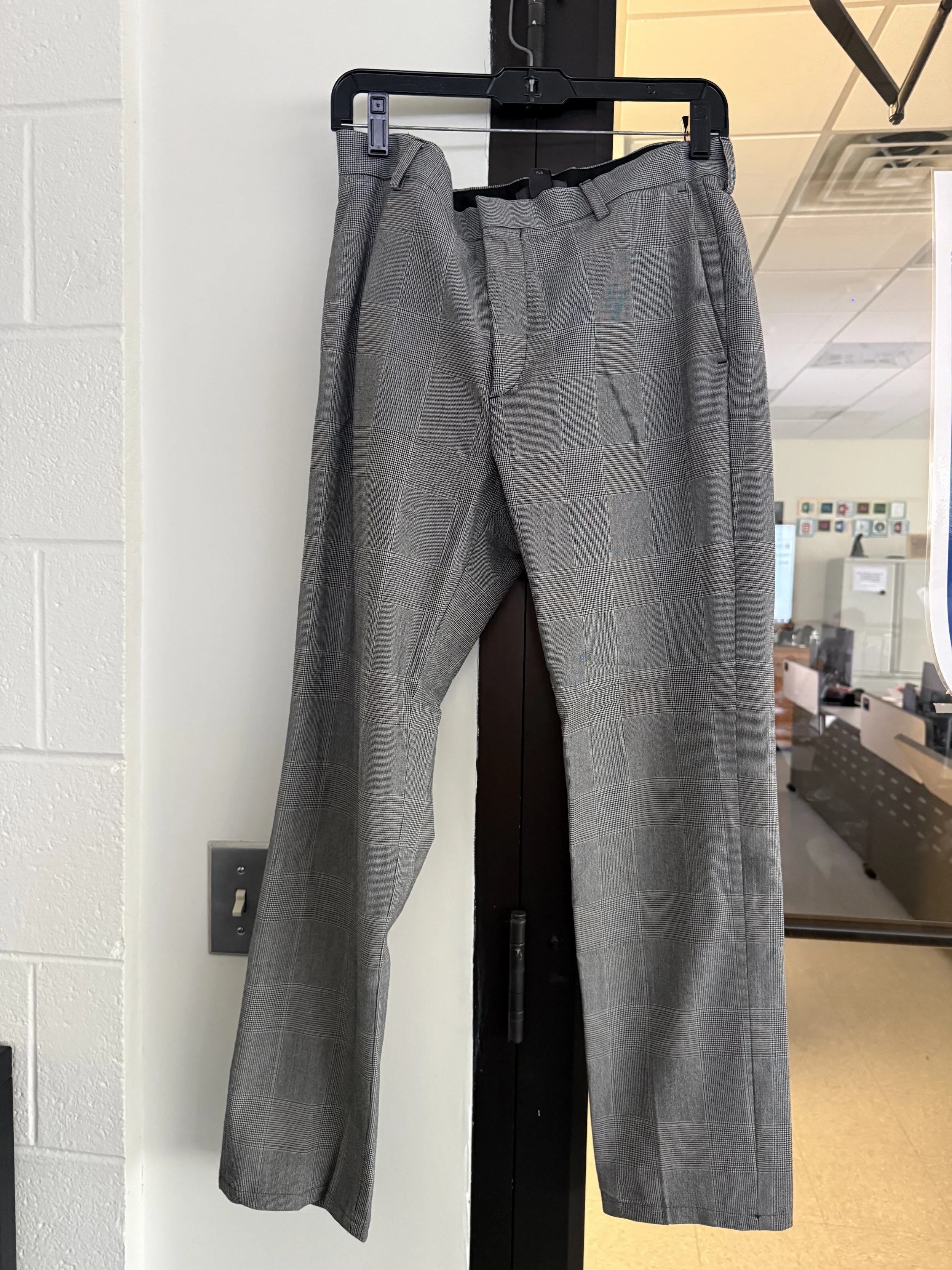 Men's Grey Dress Pants