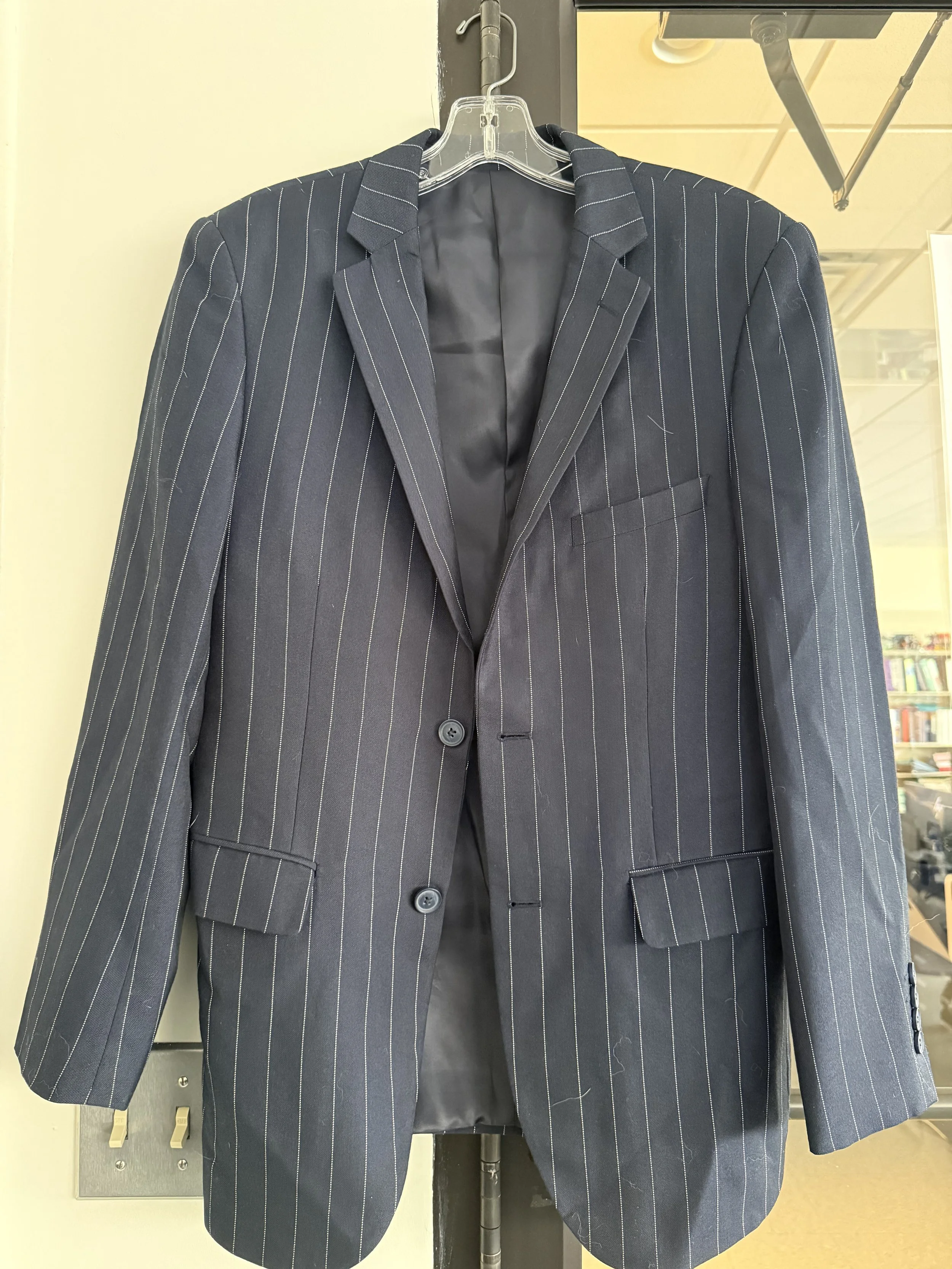 Men's Navy Blazer 36Rx30W