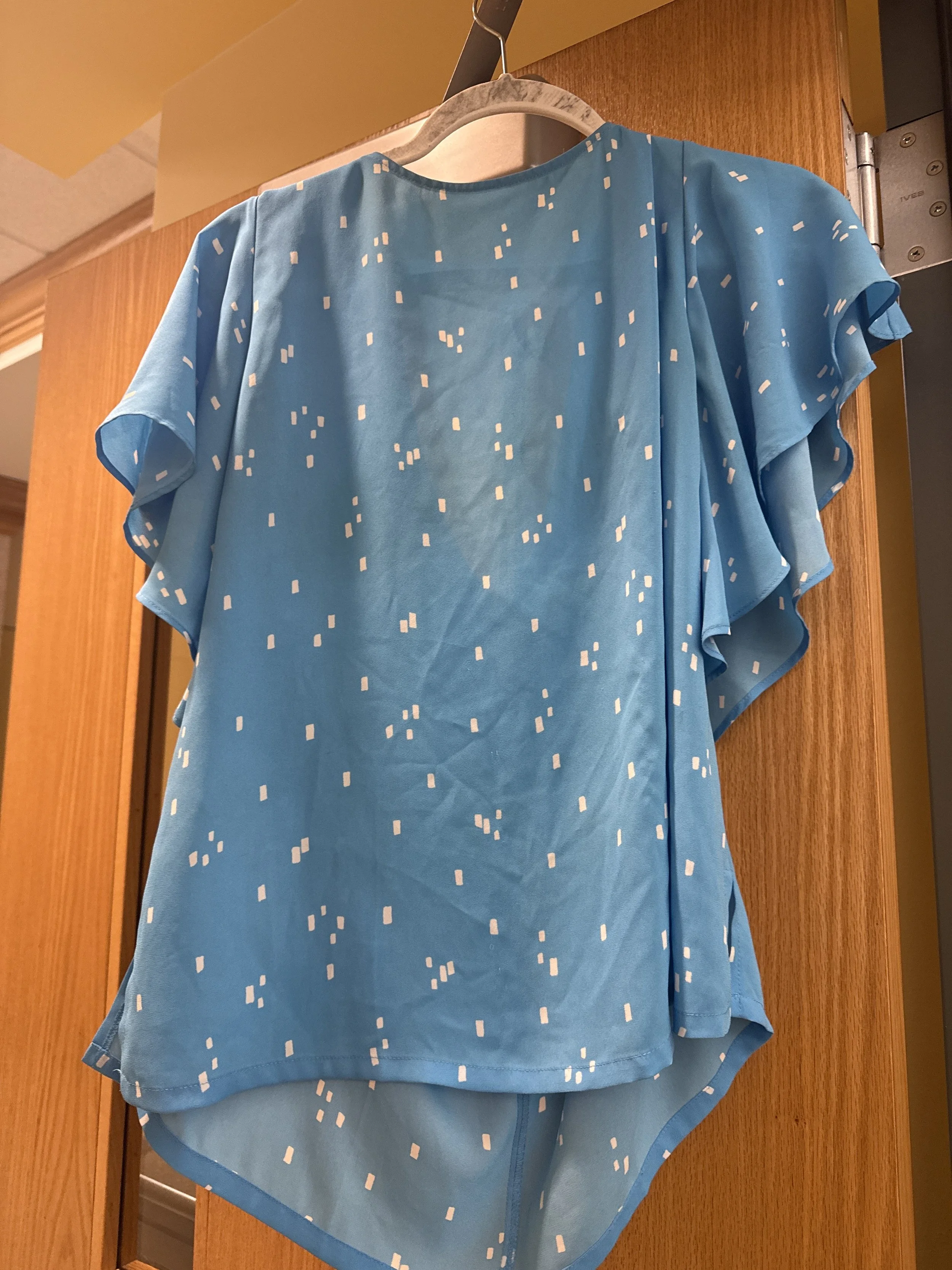 Women's Blue Shirt Medium